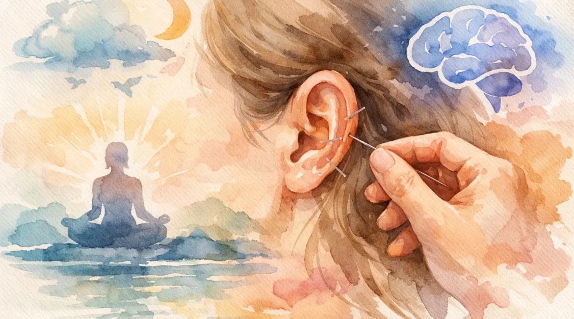 Auriculoterapia para ansiedade e estresse funciona?
