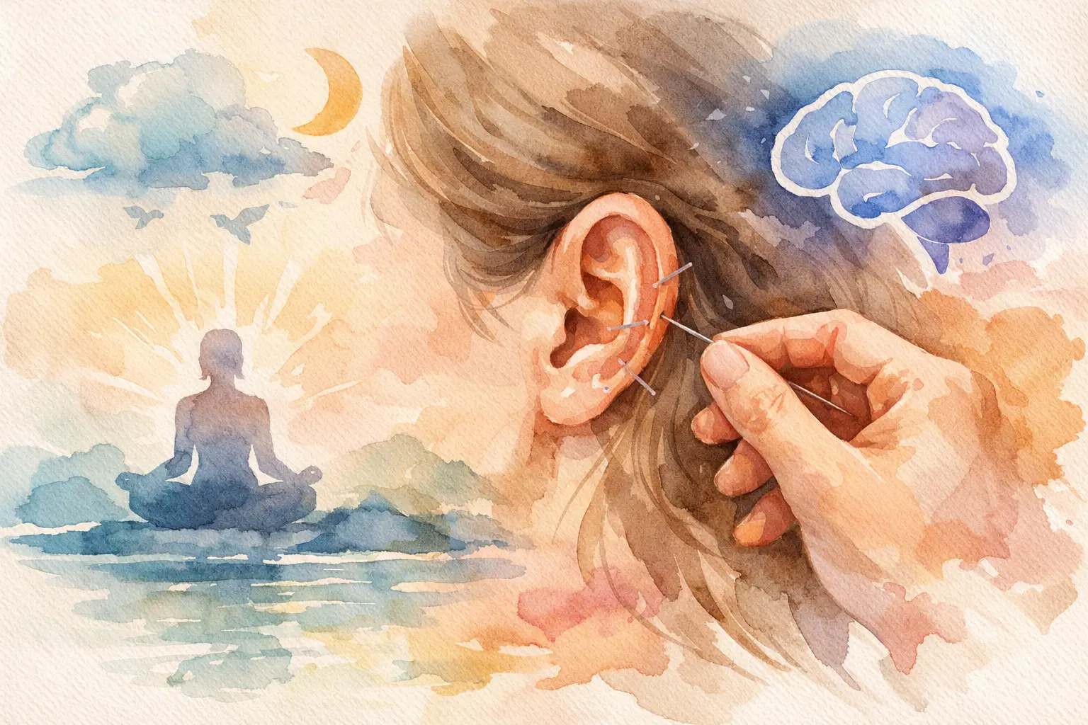 Auriculoterapia para ansiedade e estresse funciona?
