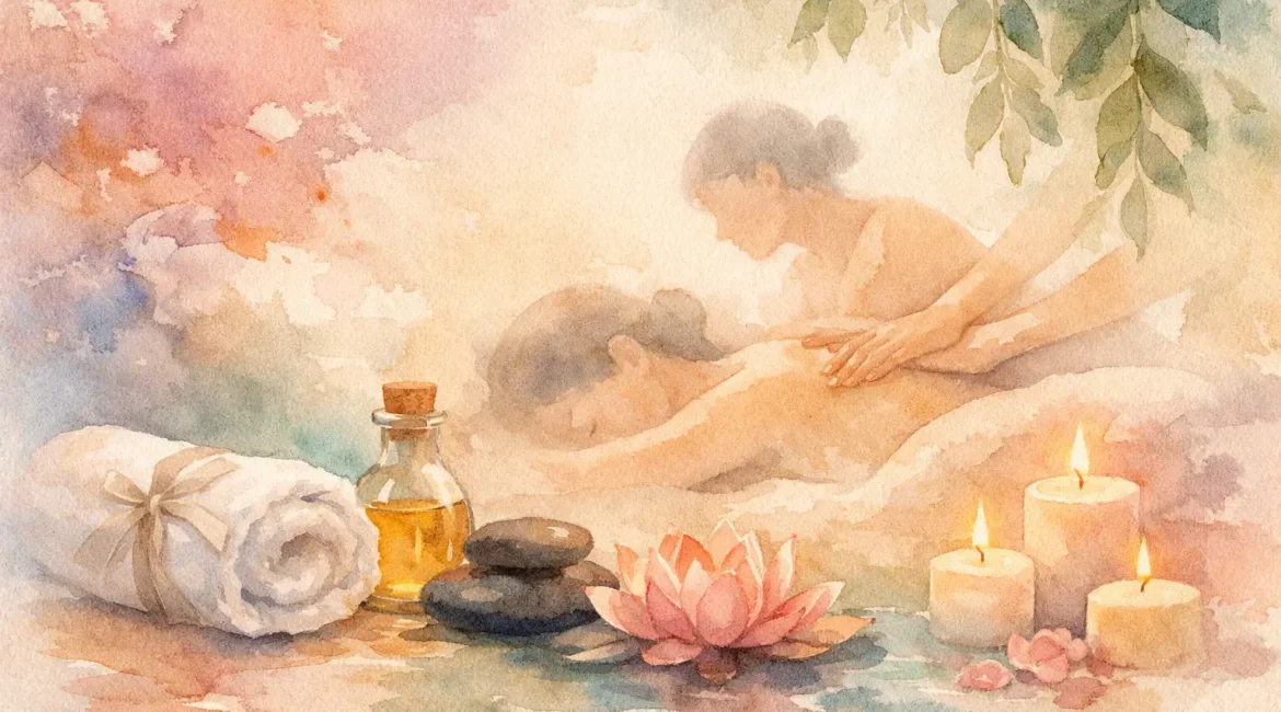 Vale presente de massagem que cuida de verdade