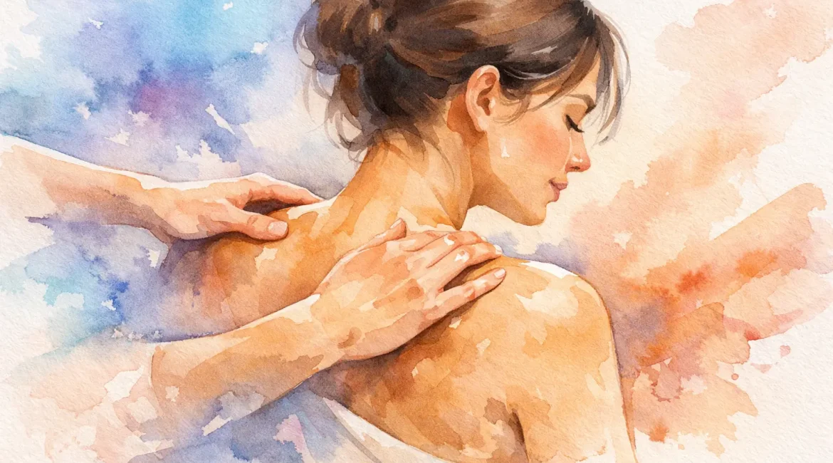 As melhores massagens para ombros rígidos