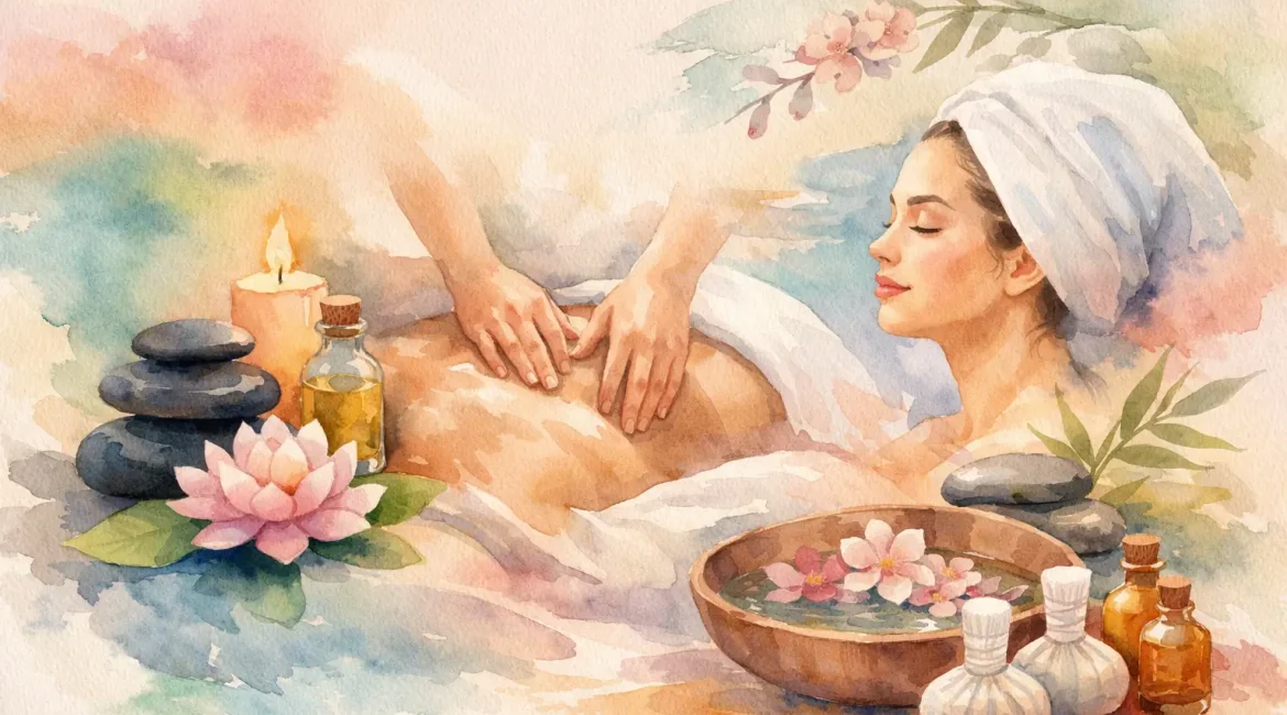 Combos de massagem para seu bem-estar completo