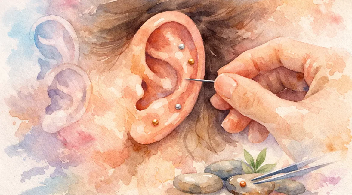 Como funciona a auriculoterapia na orelha?