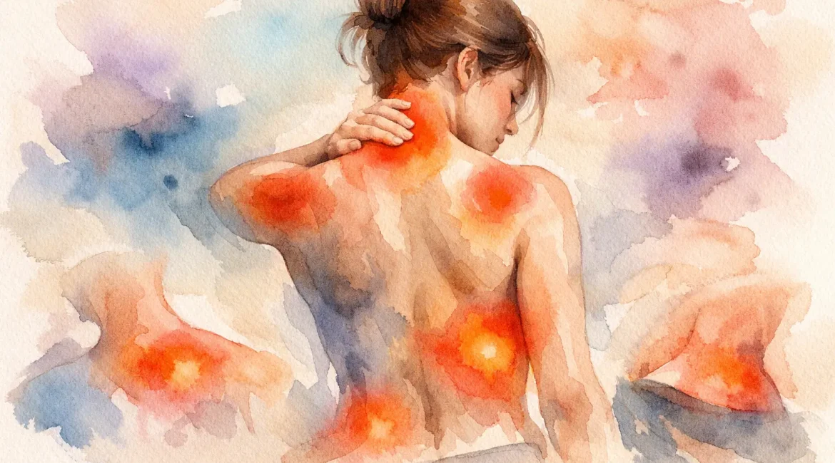 Como identificar pontos de tensão no corpo