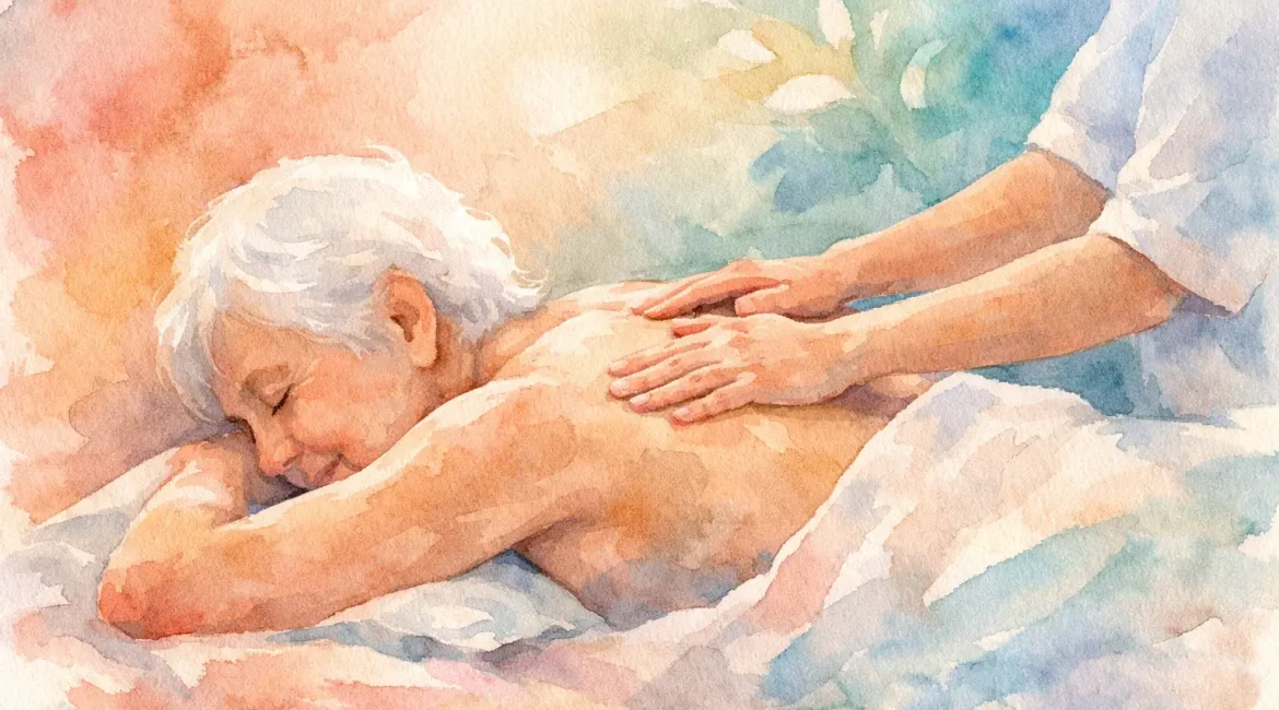 Idosos podem receber massagem semanal com segurança?