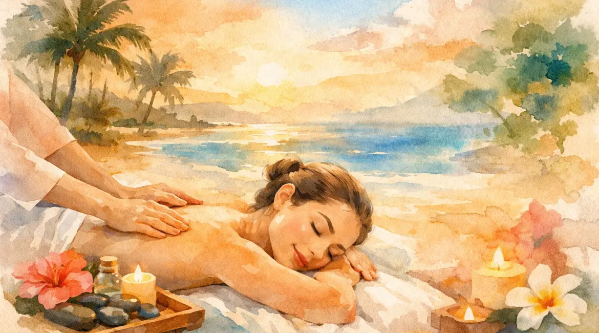 Massagem em Guriri para aliviar dores e estresse