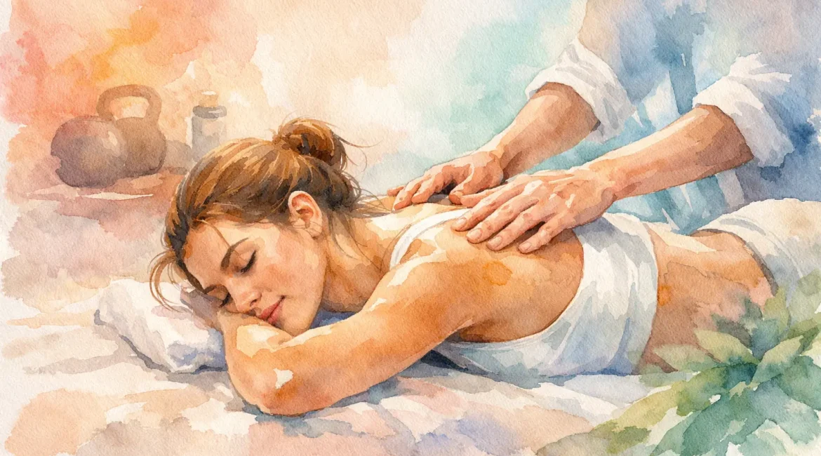 Massagem pós treino: quando ajuda na recuperação